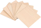 HOIGON 120 PCS 3 x 3 Inch Unfinished Wooden Squares Pieces, Natural Blank Wood - Image 5