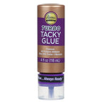 Aleene's Turbo Tacky Glue for Crafts in Always Ready Bottle, Strong Bond by Aleenes