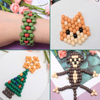 Iooleem Pony Beads, Beads for Jewelry Making, Beading Supplies, Arts & Crafts - Image 5