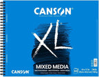 Canson XL Mix Media Pad 14X17 - Image 2