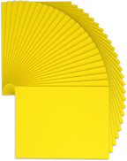 Yellow Foam Sheets Crafts, 9 x 12 Inch 2mm Thick 25 Pack Premium Yellow Foam by Do%C2%B2ping