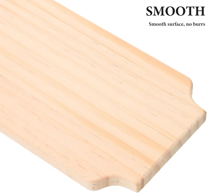 SUPVOX Wooden Craft Decoration Unfinished - Image 5