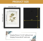 Califortree Black 11x14 Picture Frame - Image 5