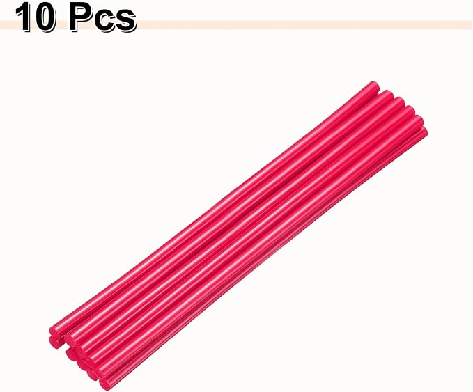 HARFINGTON 10pcs Hot Glue Sticks 0.28" Dia x 9.84" Long EVA Mini Hot Melt - Image 3