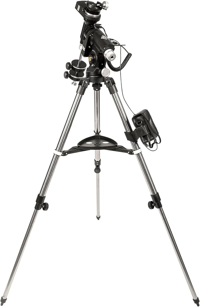 iEXOS-100-2 PMC-Eight Equatorial Tracker System Tripod and Mount by Explore+Scientific