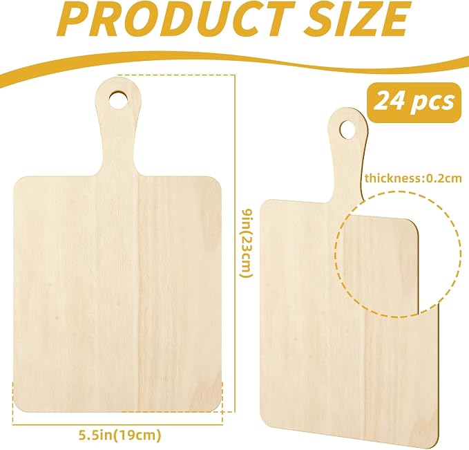Oomcu Wooden Mini Cutting Board - Image 2