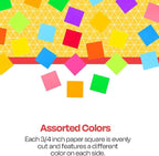 School Smart Spectrum Square Mosaic, 3/4 in - Image 6
