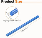 HARFINGTON 10pcs Hot Glue Sticks 0.43" Dia x 7.87" Long EVA Mini Hot Melt - Image 2