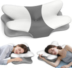 Cervical Neck Pillow for Pain Relief by Unknown
