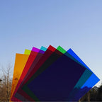 7 Pack 12" x 16" Colored Cast Acrylic Sheet，1/8”Thick Transparent Colored - Image 6