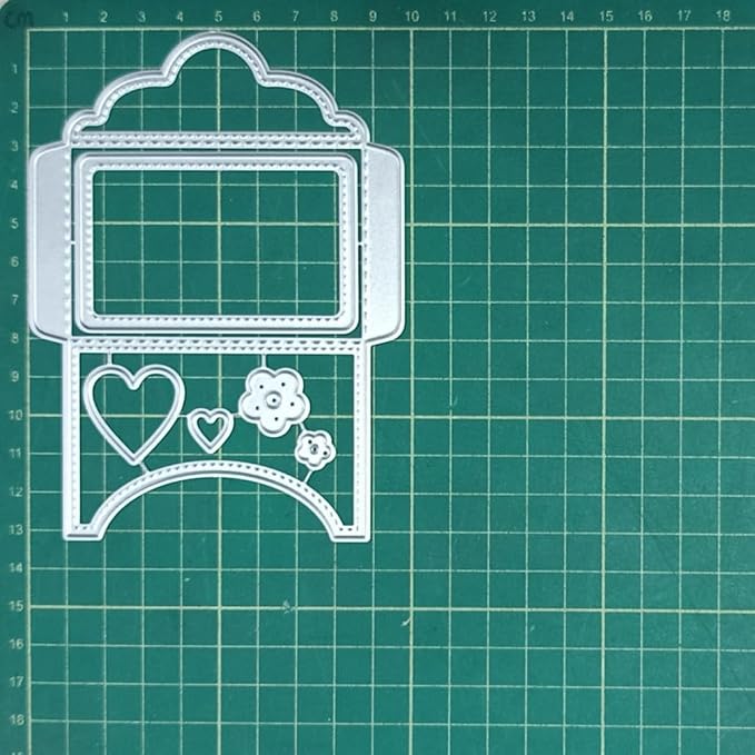 Mvchifay Cutting Dies Metal Stencils Scrapbooking Tool DIY Craft Carbon Steel - Image 6