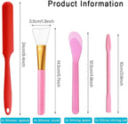 Silicone Stir Sticks Kit 16Pcs, Silicone Epoxy Brush, Silicone Stirring Tool - Image 2