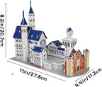 Architecture World Famous of 3D Puzzle.Build Your Own Collection of 17 Global - Image 2