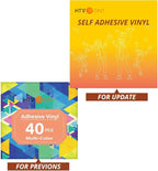 HTVRONT Permanent Adhesive Vinyl Sheets - Image 2