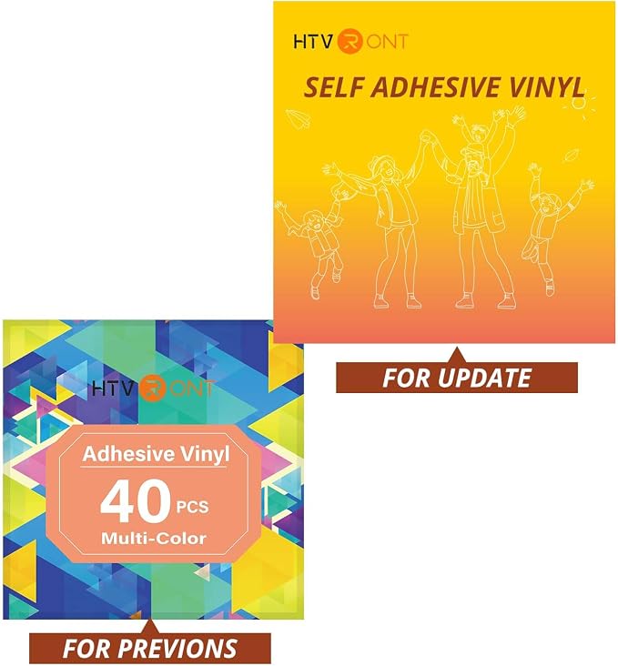 HTVRONT Permanent Adhesive Vinyl Sheets - Image 2
