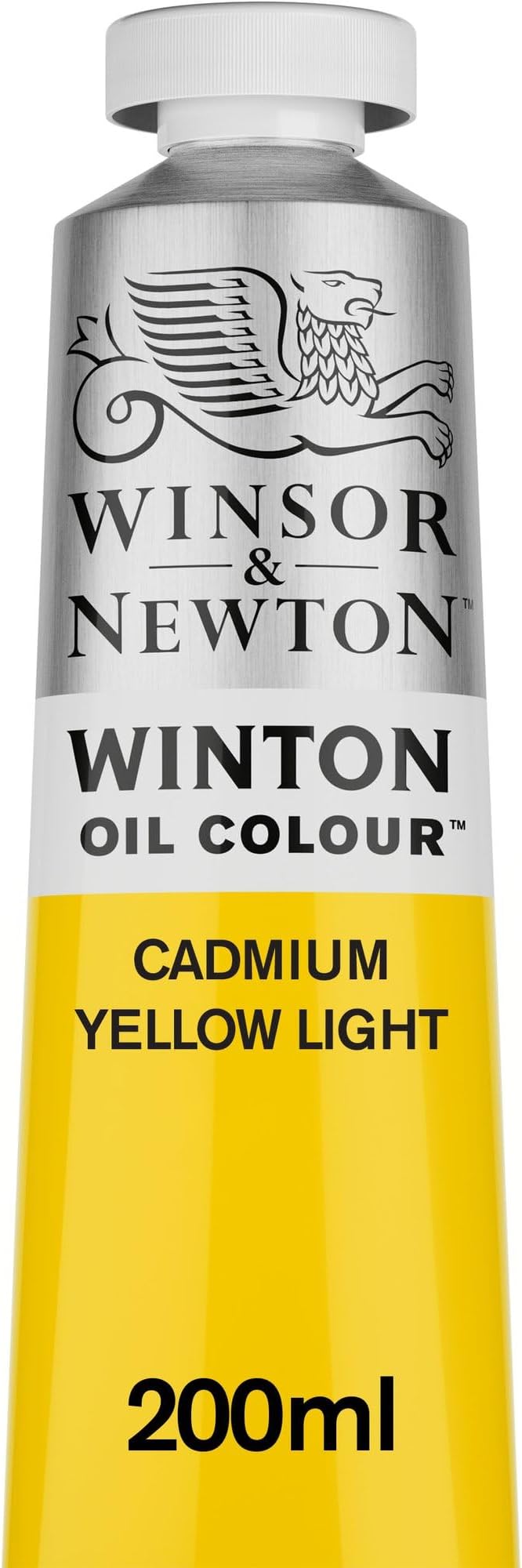 Winsor & Newton Winton Oil Color, 200ml Tube, Cadmium Yellow Light by WinsorNewton