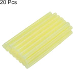 uxcell 20pcs Hot Glue Sticks for Glue Gun 7mm/0.28-inch x 4-inch Mini Hot Melt - Image 3