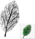 Large Tree Leaf Clear Stamps for Card Making Decoration DIY Scrapbooking by On-Airstore