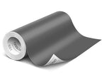 ORACAL 651 Matte Dark Grey Vinyl Durable Roll Easy to Weed Permanent Adhesive by Orafol