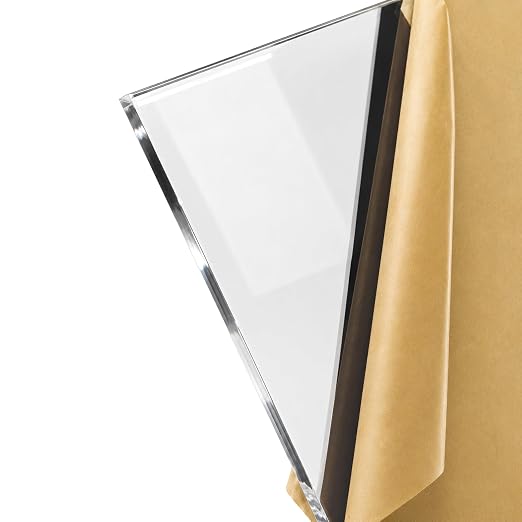Plastic-Craft | Extruded Acrylic Sheet, 1/16" x 18" W x 18" L by Plastic-CraftProducts