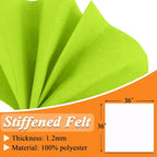IONTACH 36" X 36" Stiff Felt Fabric 1.2mm Thick | Felt Sheet - Image 3