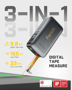 Fanttik A10 Apex 3-in-1 Digital Laser Tape Measure - Image 2