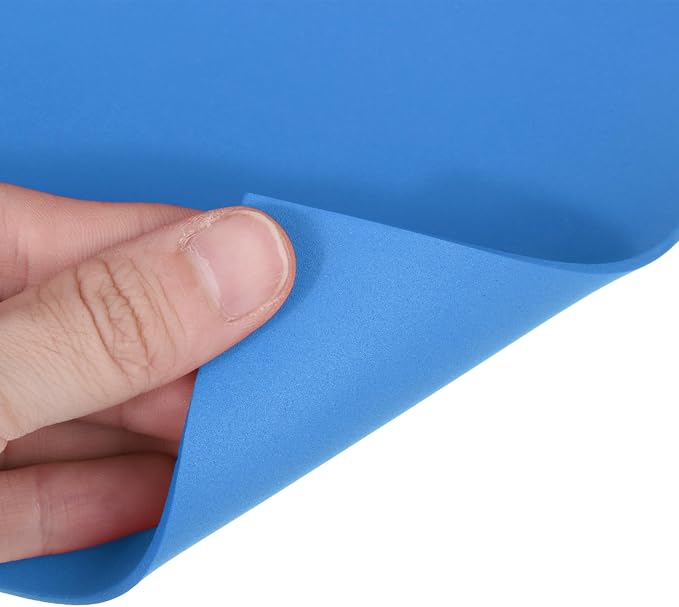 MECCANIXITY EVA Foam Sheets Lake Blue 35.4 Inch x 19.7 Inch 2mm Thick Crafts - Image 6