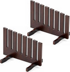 Cinnvoice Solid Wood Topper Storage Rack, Board Holder by Cinnvoice