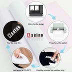 XSEINO Heat Transfer Vinyl Roll - Image 3