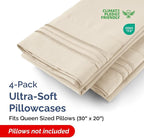 Queen Pillow Cases Set of 4 - Image 2