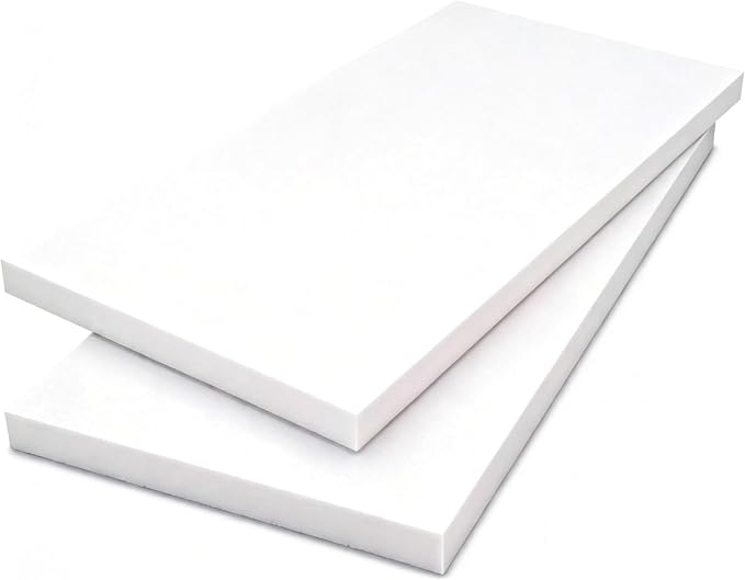 High Density XPS Large Foam Board, 2 Pack, 47x23.5x2in | Polystyrene Craft Foam by GVERELD
