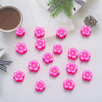 100pcs Mixed Polymer Clay Spacer Beads - Image 4