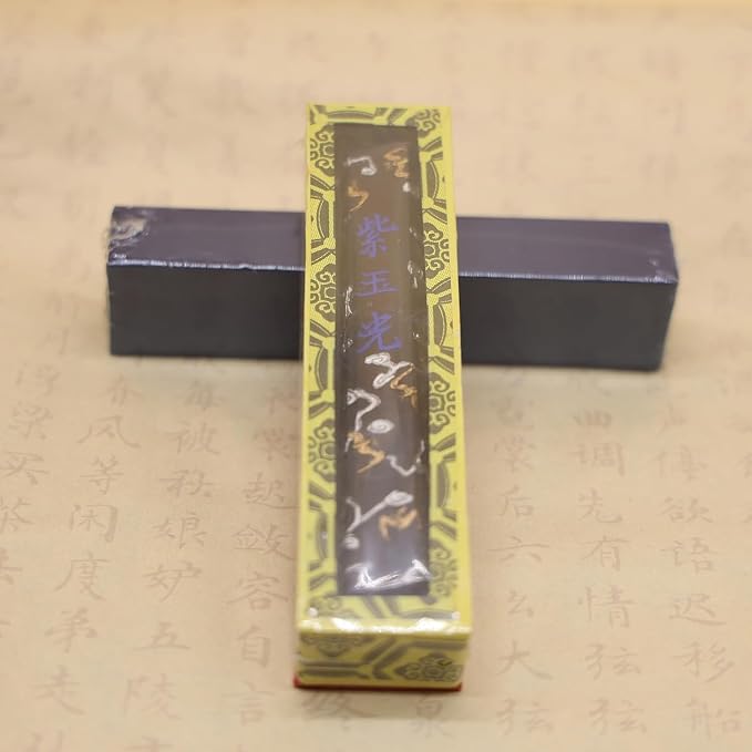 Chinese Ink Stick for Calligraphy Writing and Drawing, Huangshan Pine Smoke - Image 4