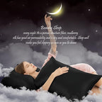 Silk Pillow Cases for Hair and Skin Mulberry Silk Pillowcase Soft Breathable - Image 7