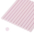 MECCANIXITY 12 Pcs Pure Pink Cylinder Sealing Wax Stick Glue Gun Wax Seal Rod by MECCANIXITY