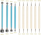 10Pcs Dotting Tools, Ball End Dot Art Tools - Image 5