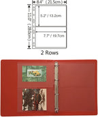 MUDOR 10 Sheets Clear Stamp Pages - Image 4