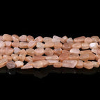 HAAMIIQII Natural Sunstone Pebble Stone 5-8mm Small Irregular Freeform Tumbled - Image 4