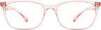 ANRRI Blue Light Blocking Computer Glasses Women Anti Eyestrain UV Filter Lens by ANRRI