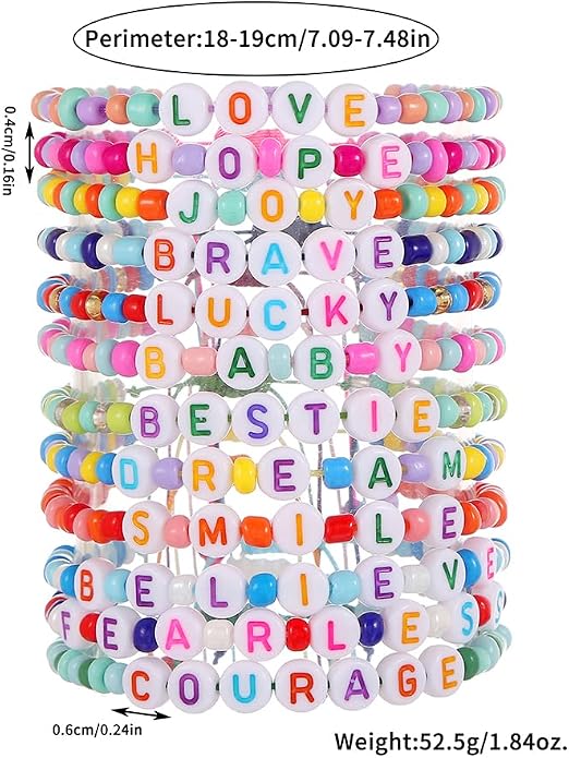 Friendship Bracelets Boho Stackable Bracelets - Image 7