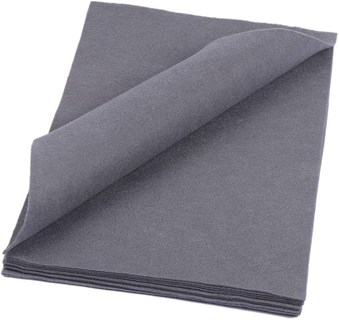 YYCRAFT Craft Soft Felt Sheets 9 Inch X 12 Inch by YYCRAFT-ArtsCraftsSupplier