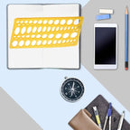 Utoolmart Geometric Drawing Template Measuring Ruler 25cm - Image 6
