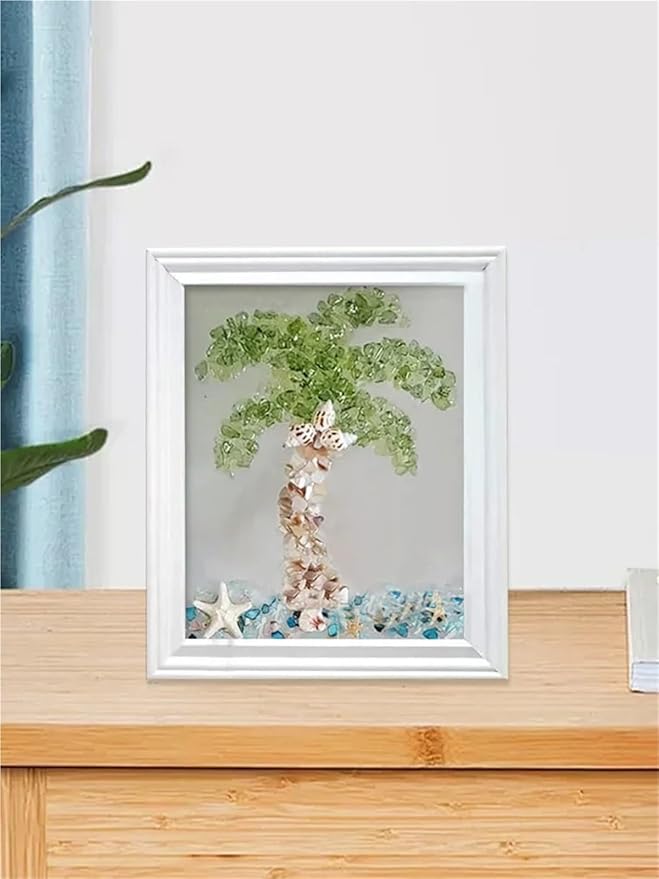 Sea Glass Art Kit, DIY Mosaic Arts and Craft Kits Ocean Painting Kit, DIY Resin - Image 5