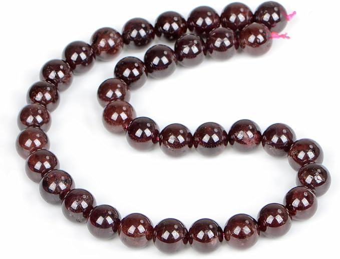 AD Beads Natural Gemstone Round Loose Beads 15" - Image 2