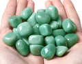 DUQGUHO Green Aventurine Healing Crystals Stones Set Natural Bulk Crystals by DUQGUHO