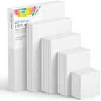 GOTIDEAL18Pcs Stretched Canvases by GOTIDEAL
