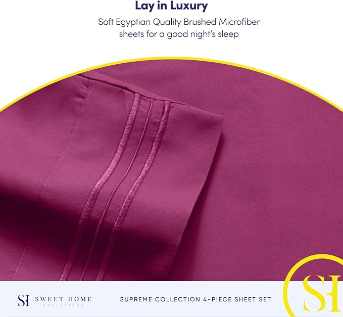 California King Sheet Sets - Image 6