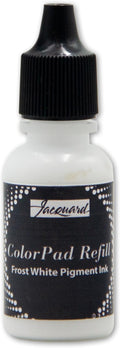 Jacquard ColorPad .5 oz Stamp Pad Pigment Ink Refill by Jacquard