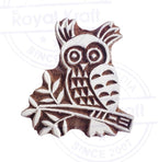 Royal Kraft Wooden Stamps DIY Fabric, Henna Printing Blocks THDtag024 - Image 3