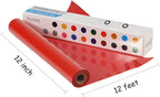 guangyintong Heat Transfer Vinyl Red HTV Rolls, Glossy Surface Red HTV Vinyl - Image 5
